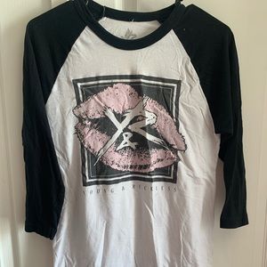 Young and reckless baseball tee